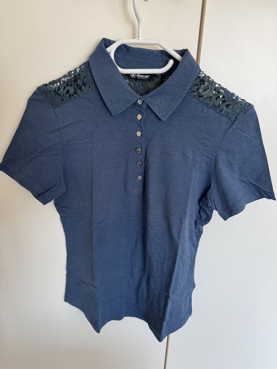 Polo-Shirts: Abacus Golfshirt Polo blau Spitze S – Gebraucht aus Oberglatt ZH von jul_nhy7 1