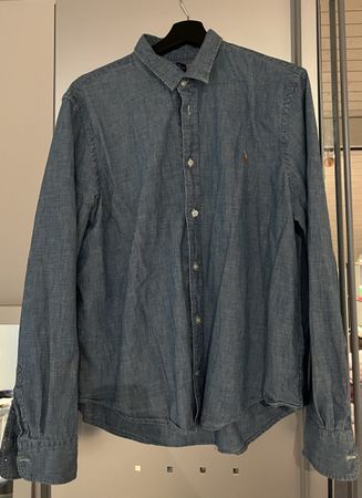 Polo Ralph Lauren Bluse in Jeansoptik Grösse XXL (42/44)