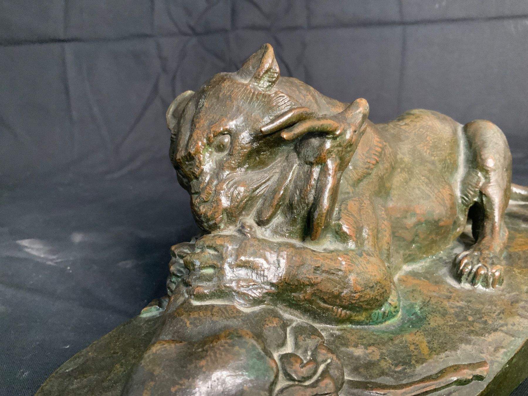 Skulpturen & Statuen: Tierbronze / bronze animalier – Gebraucht aus La Heutte von Mikeller74 6