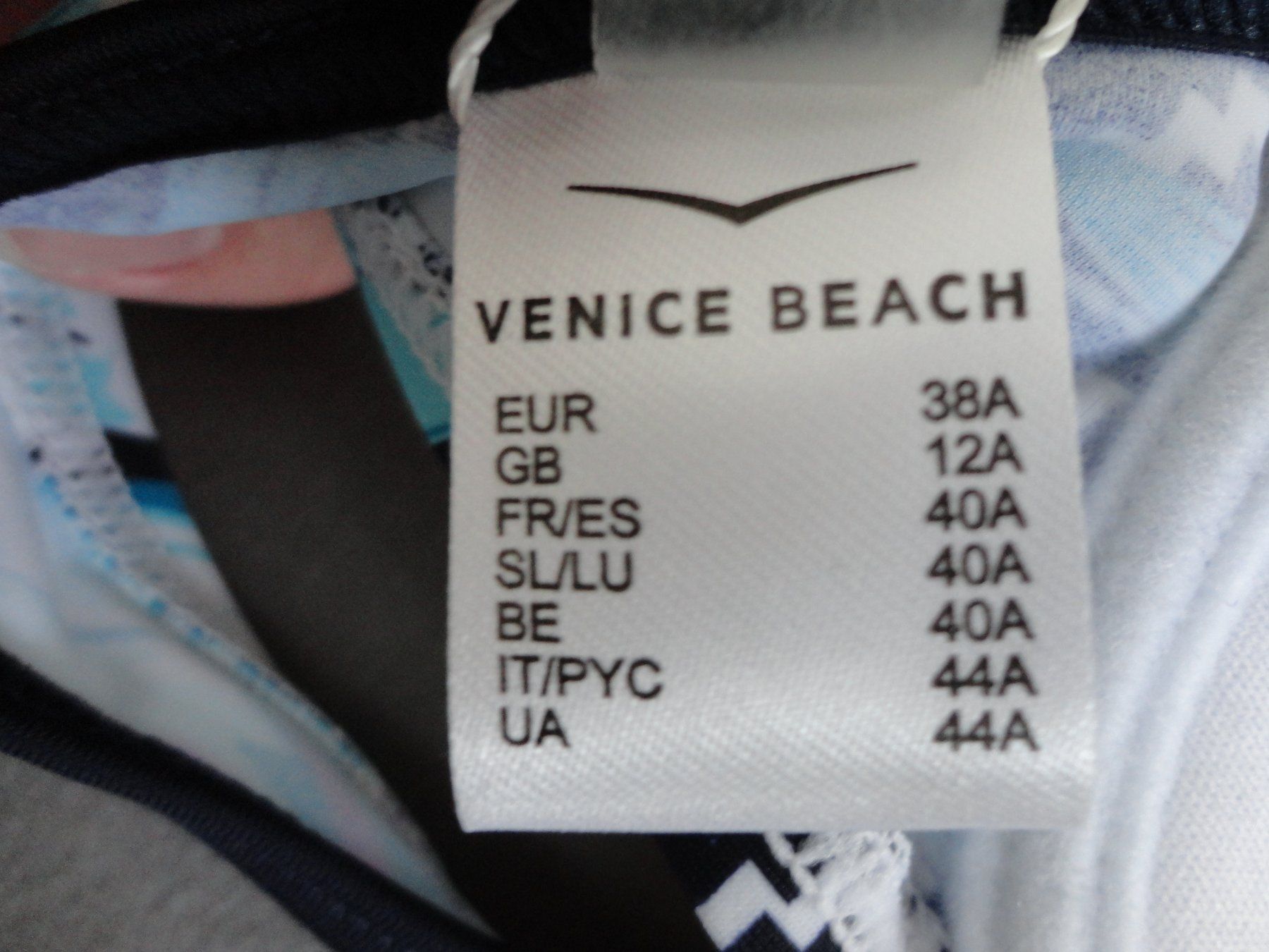 Costumi da bagno & Bikini: Venice Beach Bügel-Bikini Top, "Jane" Cup A38 – Nuovo e nell'imballaggio originale da Dottikon venduto da Facehugger2012 6