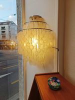 Verner Panton Muschellampe vintage j.lüber