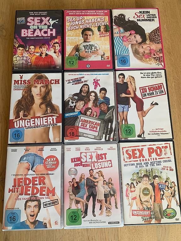 Alle DVDs: Verschiedene DVD?s – Gebraucht aus Langnau b. Reiden von Bohna10 4