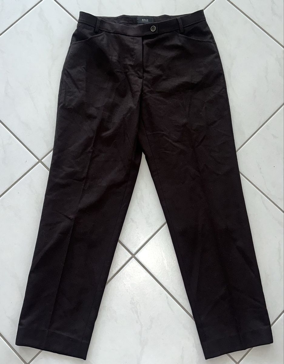 Brax Hosen: BRAX HOSE GR. 42 WOLLE neuwertig – Neu (gemäss Beschreibung) aus Unteraegeri von MH203 1