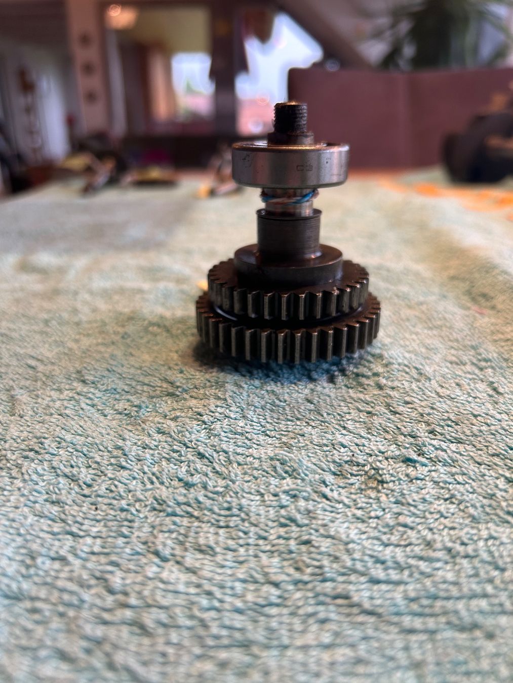 Sachs Parti ricambio per ciclomotori: Sachs Mofa Getriebe Welle – Usato da Fahrni b. Thun venduto da berger_tuning34 5