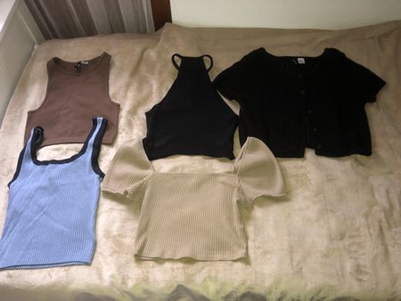5 Crop Top Gr. S