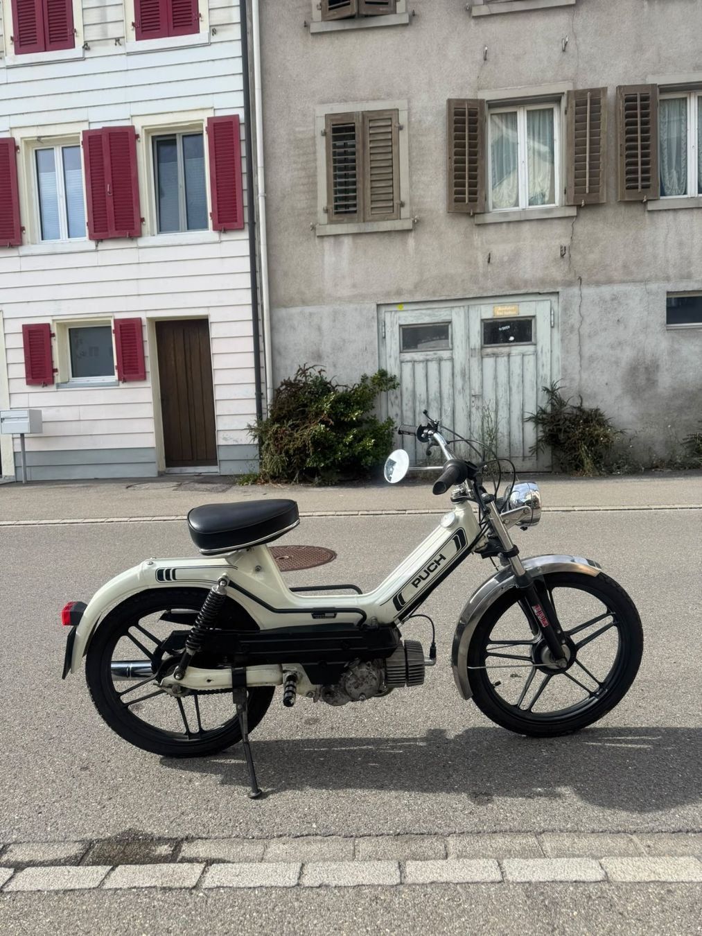 Puch Ciclomotori: Puch Maxi S mit Ausweis – Usato da Schmerikon venduto da Mofaparts 1
