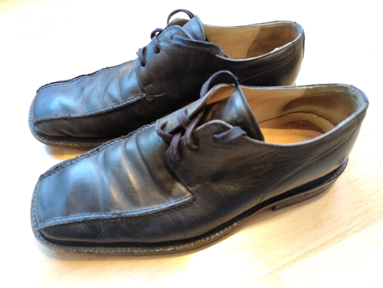 Navyboot Herrenschuhe: Navyboot Herrenschuhe ca. Gr. 42 – Gebraucht aus Bassersdorf von Narvik2000