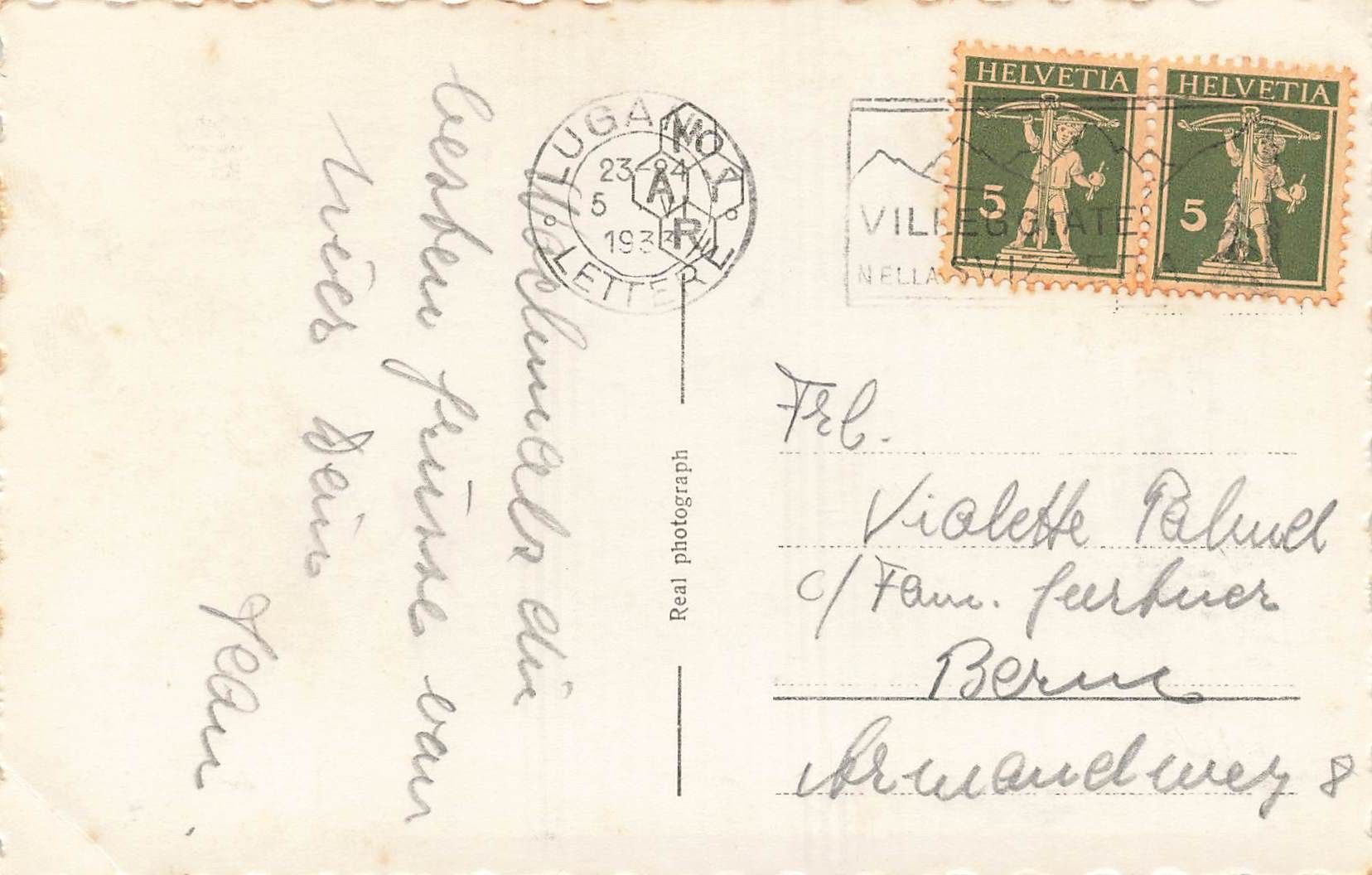 Cartes postales: Lugano Oldtimer – D'occasion à Biasca par Blenio71 1