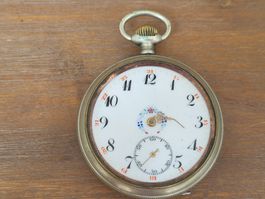 TASCHENUHR 53 MM
