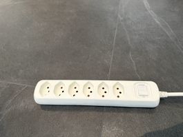 Steckleiste - 5-Fach - Kabel 150cm