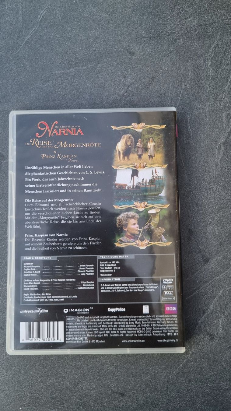 Tutti i DVDs: Chroniken von Narnia – Usato da Meilen venduto da lisma29 1