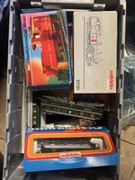 Märklin Modelleisenbahn Loks und Wagen Konvolut