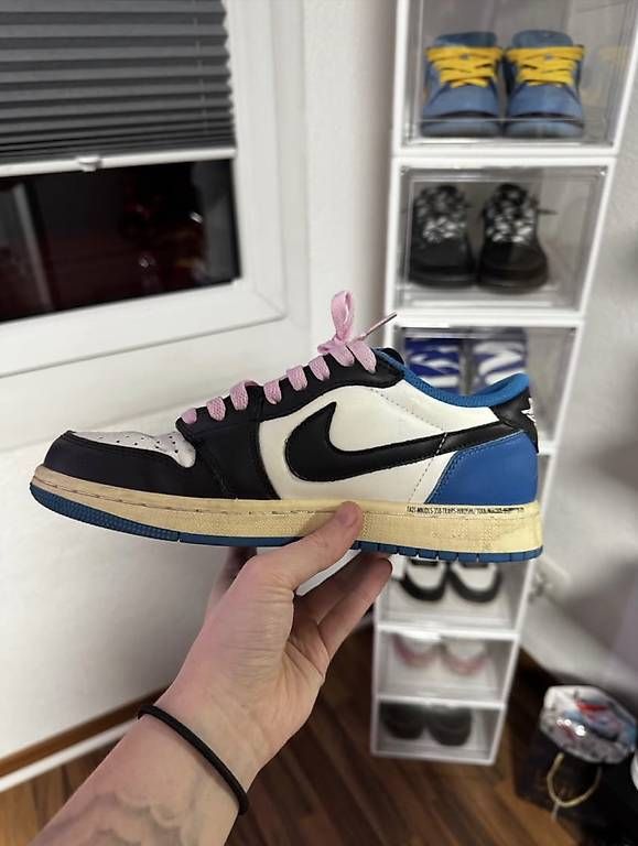Scarpe da uomo: Travis Scott Jordan 1 low – Usato da Lupfig venduto da CEichi812 2