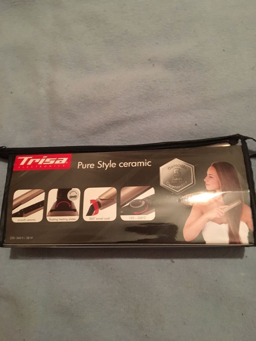 Haarschmuck: Fer à lisser les cheveux – Neu und originalverpackt aus Montsevelier von Batson 2