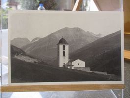 Kurhaus Cresta Avers 1932 Postkarte    1