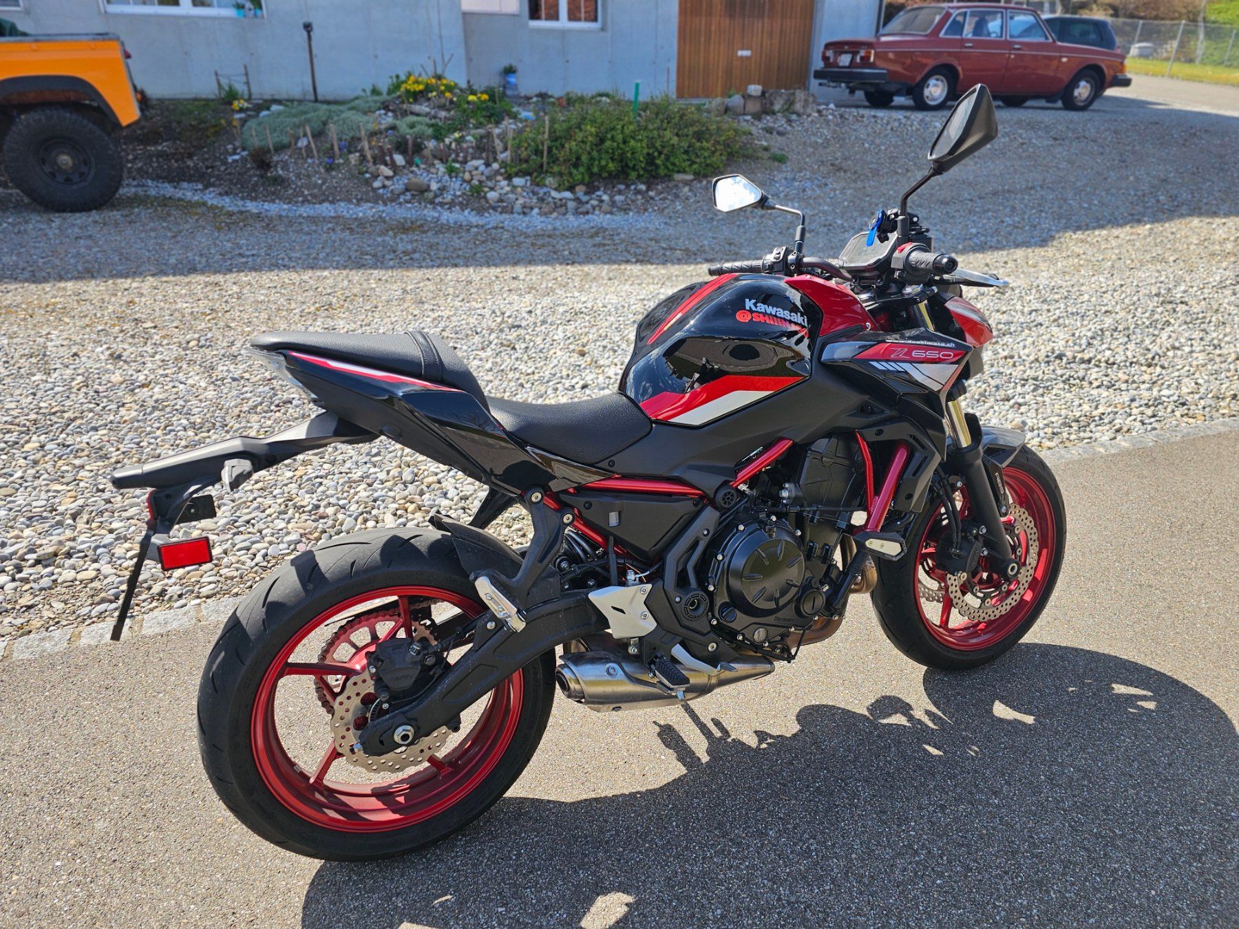 Kawasaki Strasse: Kawasaki Z650🏍️💨 – Gebraucht aus Oberuzwil von ItzSenju_ 3