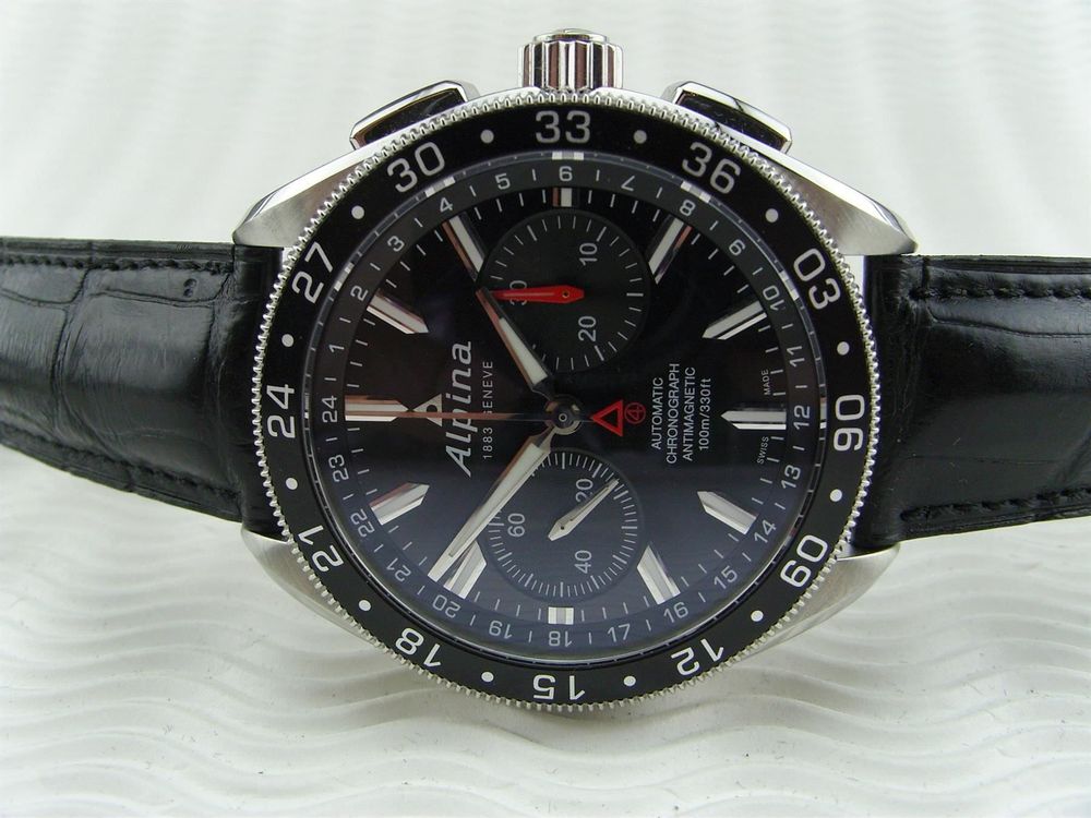 Neuer Alpina Alpiner 4 Automatik-Chrono 5