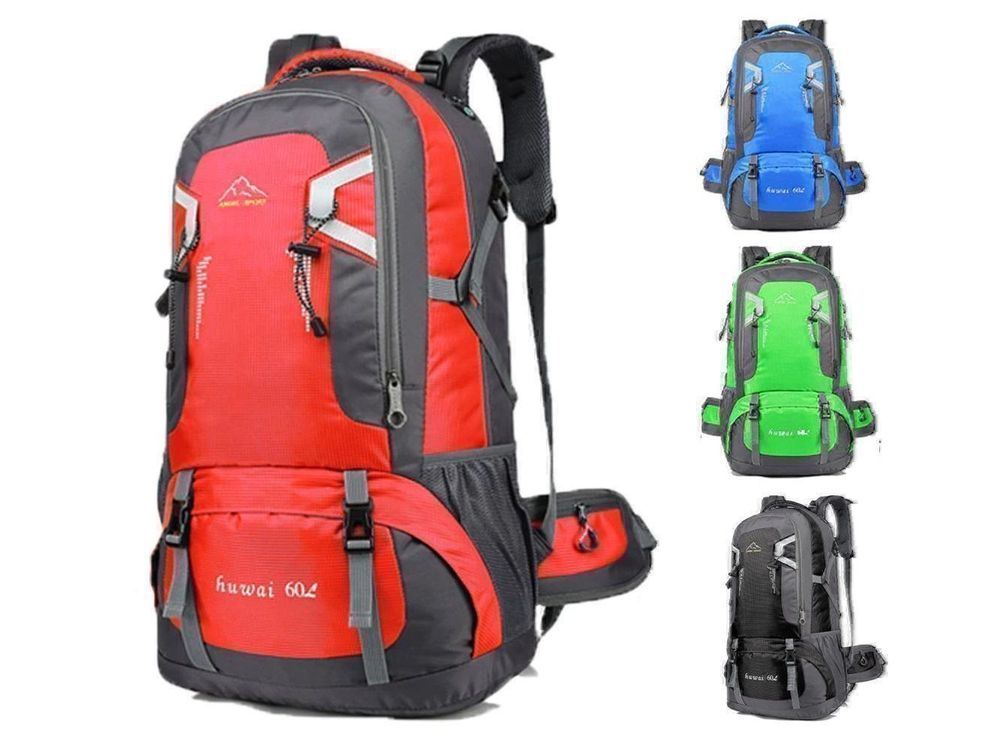 TREKKING RUCKSACK - FREIZEIT - 60 LITER - WANDERN RUCKSACK | Kaufen auf ...