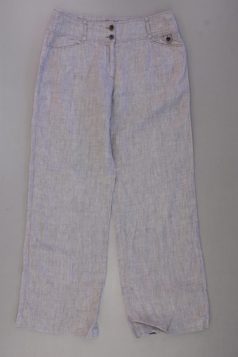 Pantaloni: Taifun Stoffhose Gr. 36 grau – Usato da Neustadt an der Waldnaab venduto da SecondLifeFashion