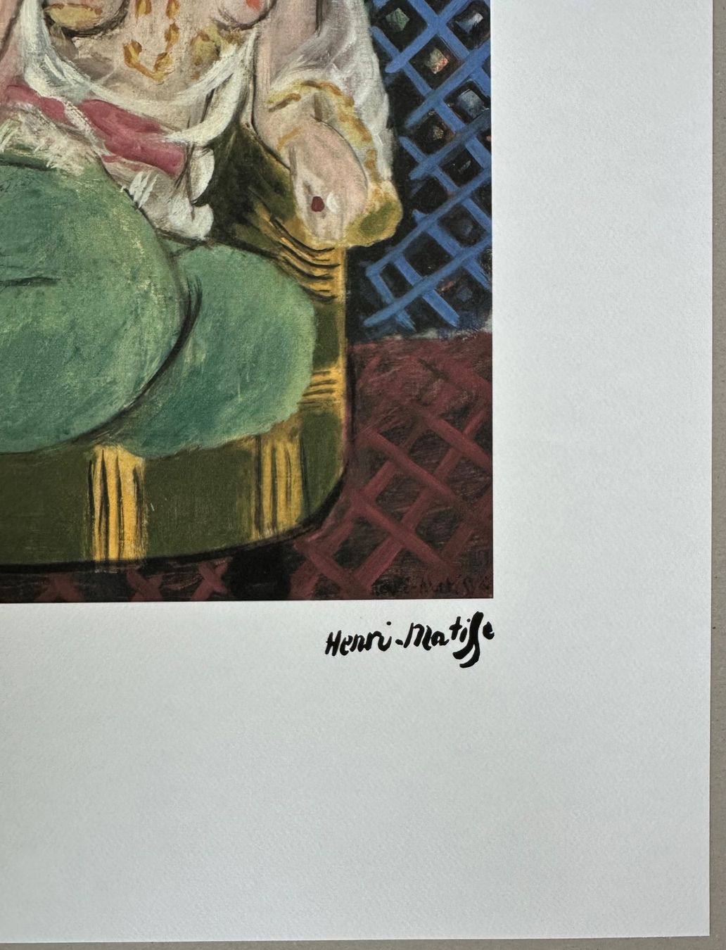 Foto & Immagini: Matisse: Odalisque assise 38/75 – Nuovo (secondo la descrizione) da Meilen venduto da Smgdesign 2