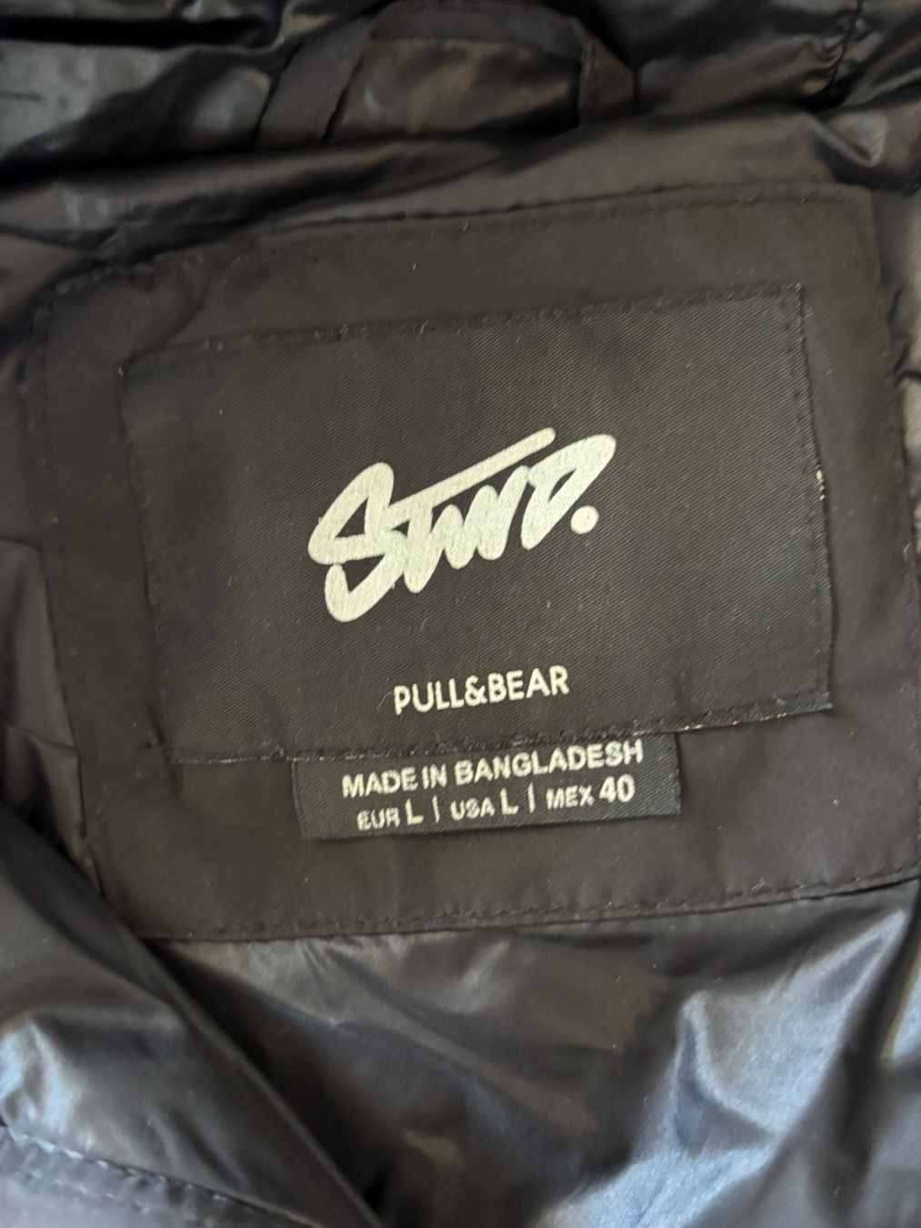 Pull&Bear Giacche: Pull & Bear Jacke schwarz – Grösse L – Nuovo (secondo la descrizione) da Schnottwil venduto da lo2426 1