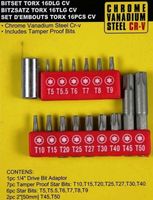 16tlg. BIT SATZ TORX CV .