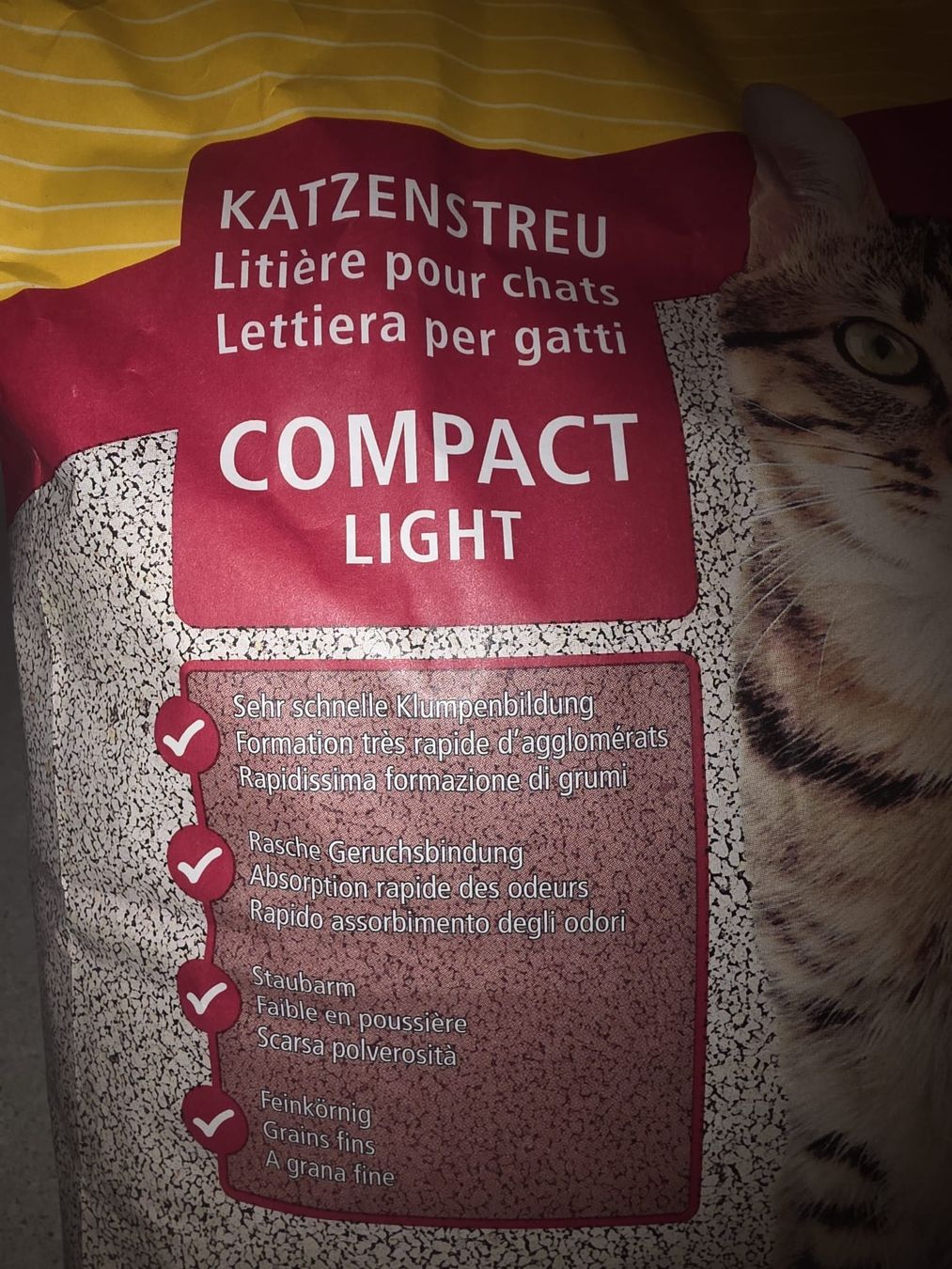 WC: Bitscat Katzenstreu Compact Light 7L neu & ungeöffnet – Nuovo e nell'imballaggio originale da Wädenswil venduto da 9xsecretgirlx8 1