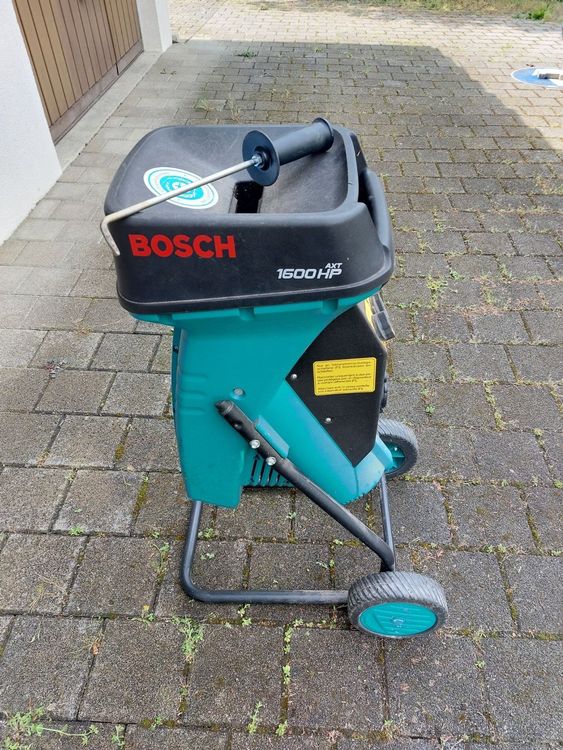 Häcksler Bosch AXT 1600 HP | Kaufen auf Ricardo