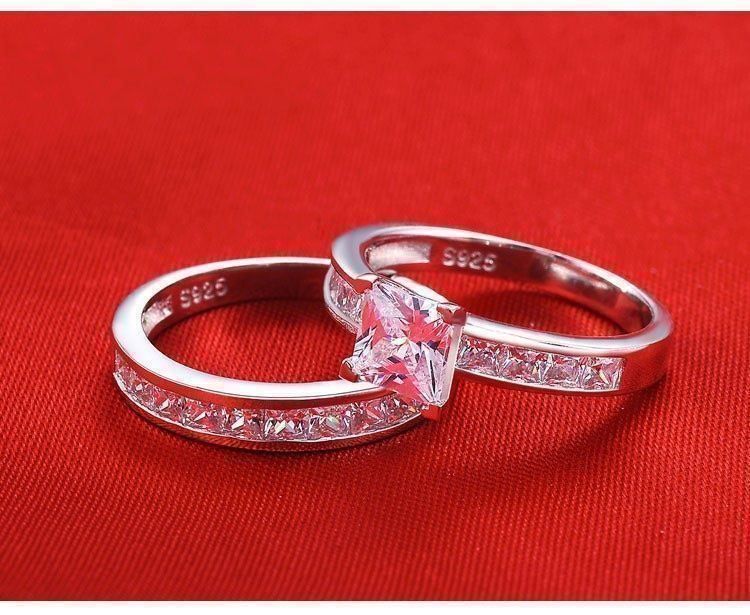 Catenine: silber doppelte ring – Nuovo e nell'imballaggio originale da St. Gallen venduto da yatoot26 2