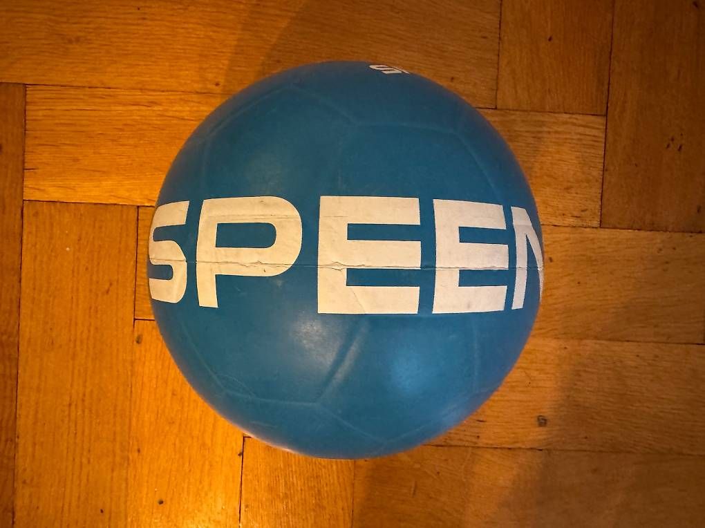 Palloni: Speen Ball bleu – Usato da Geneve venduto da cilou79 1