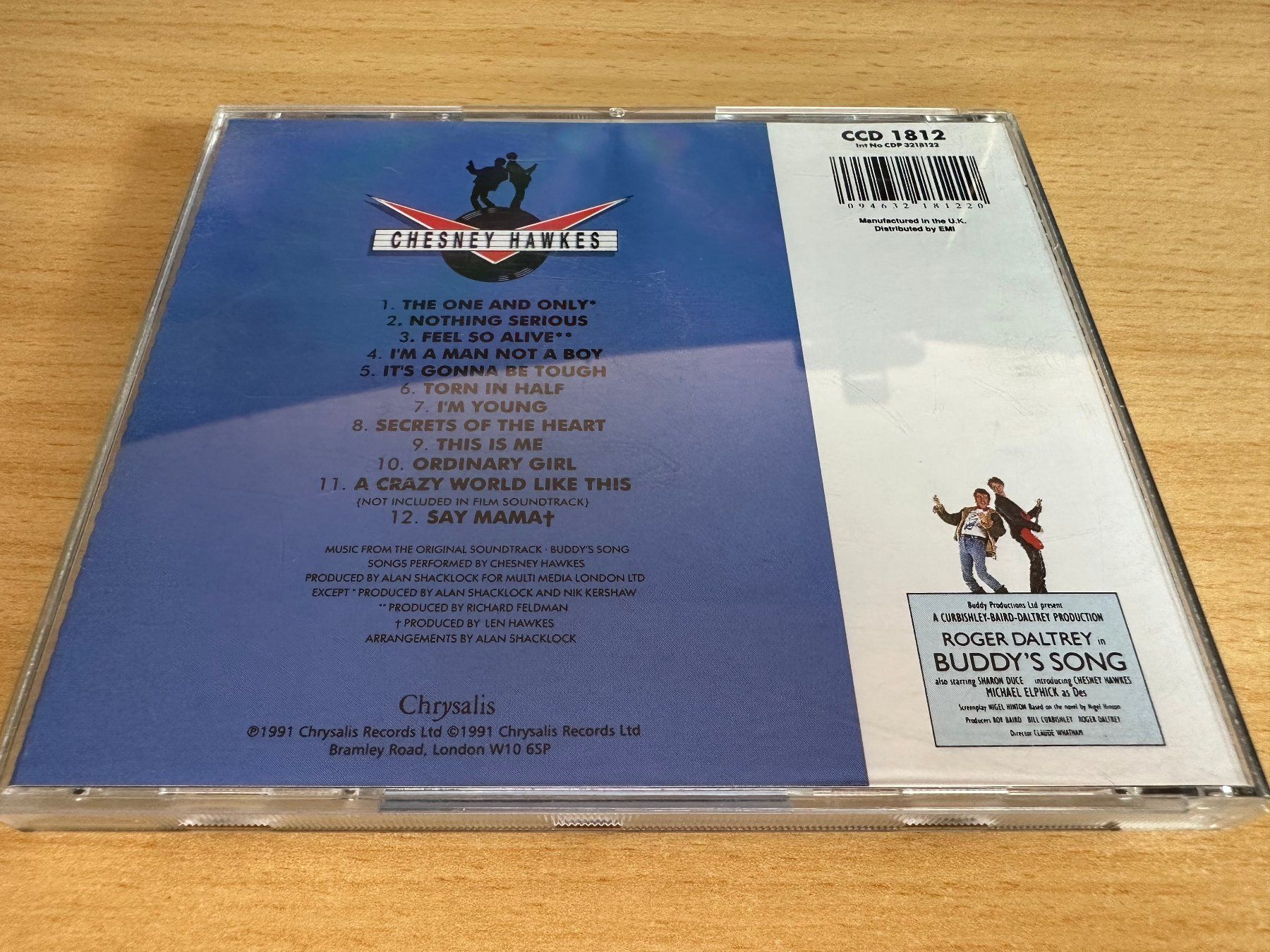 CDs: Chesney Hawkes – Buddy's Song – Gebraucht aus Rikon im Tösstal von Alpenmutz 1
