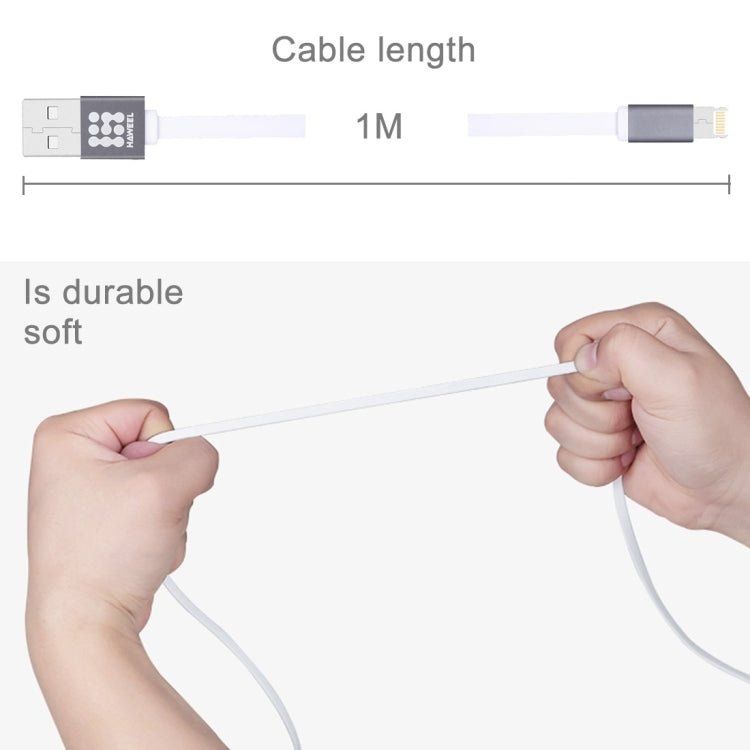Cavi: Haweel 1m Lade&Datenkabel Lightning & MicroUSB in einem Stec – Nuovo e nell'imballaggio originale da Aesch BL venduto da _elektroniktrade_ 1