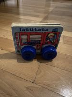 Feuerwehr Buch mit Rädern