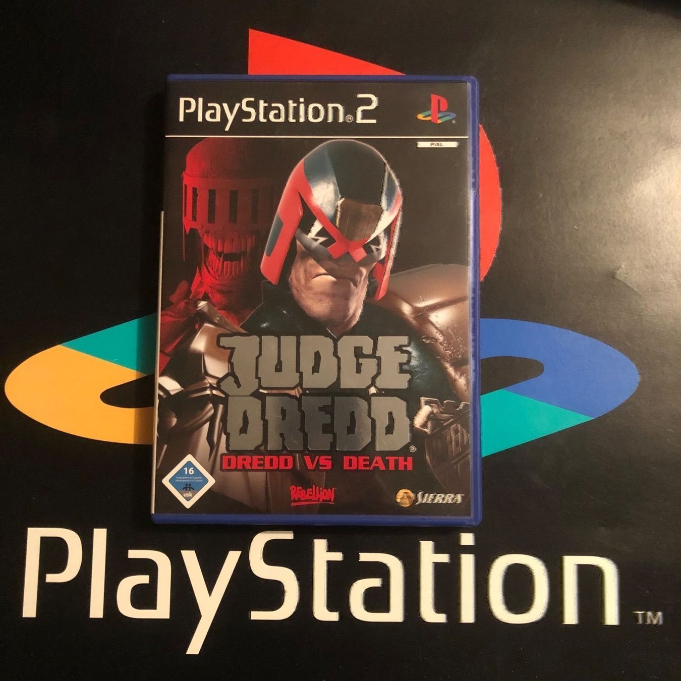 Spiele: Judge Dredd - Dredd vs Dead für PS2 – Gebraucht aus Kestenholz von Mad18