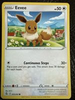 Eevee Pokémon Karte, Zustand Top, Nr. 205/264, Sammlerstück