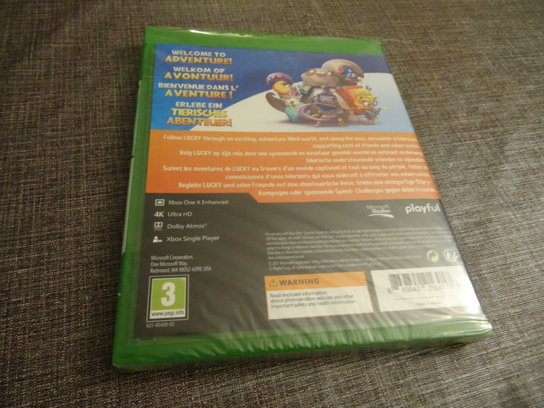 Microsoft Giochi: Super Lucky's Tale XBOX ONE  NEUWARE – Nuovo e nell'imballaggio originale da Olten venduto da Disc-Ausverkauf 1