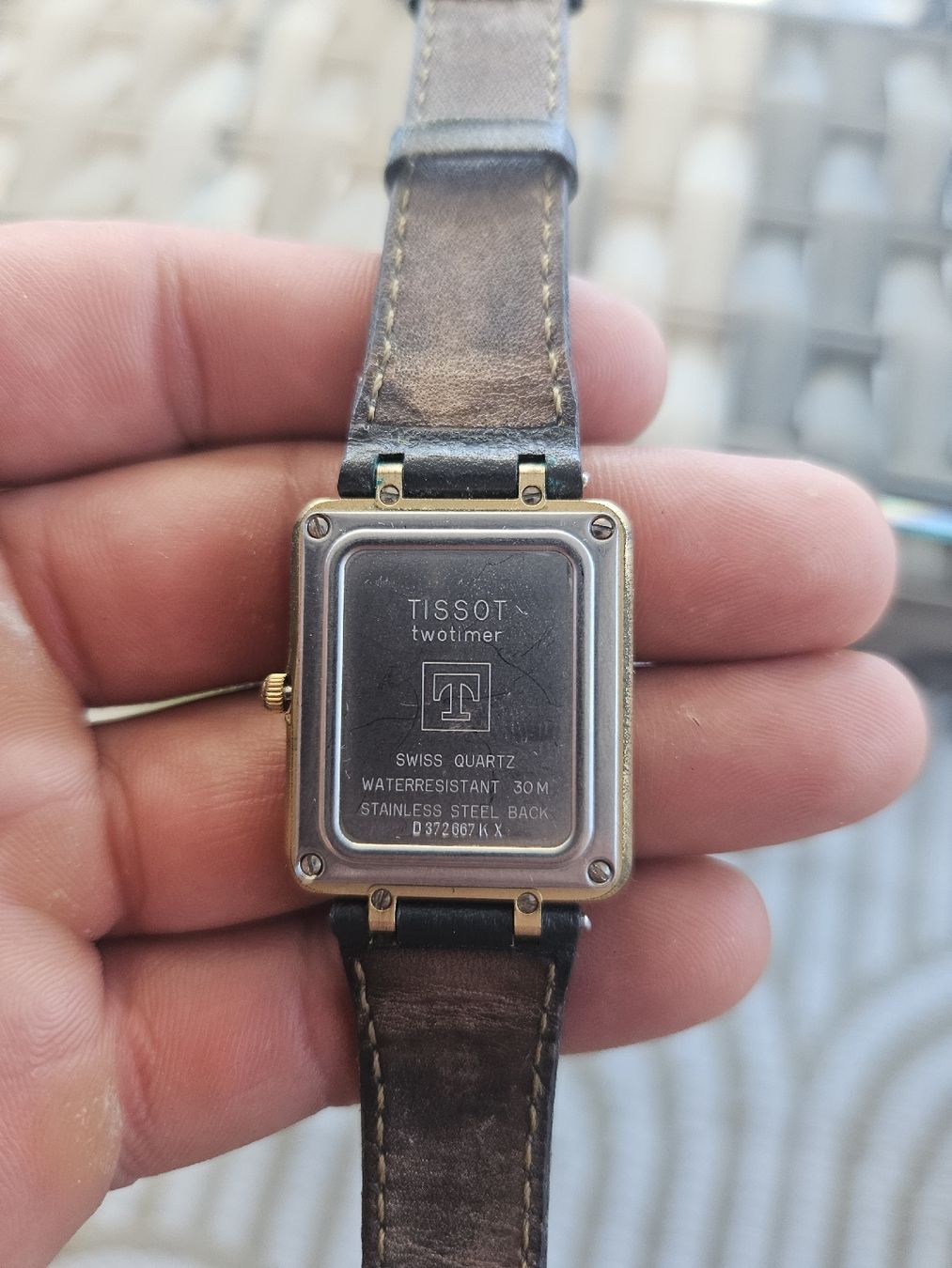 Tissot Orologi: Tissot Two Timer 32x27mm – Usato da Rickenbach b. Wil venduto da nic_8ljr 1