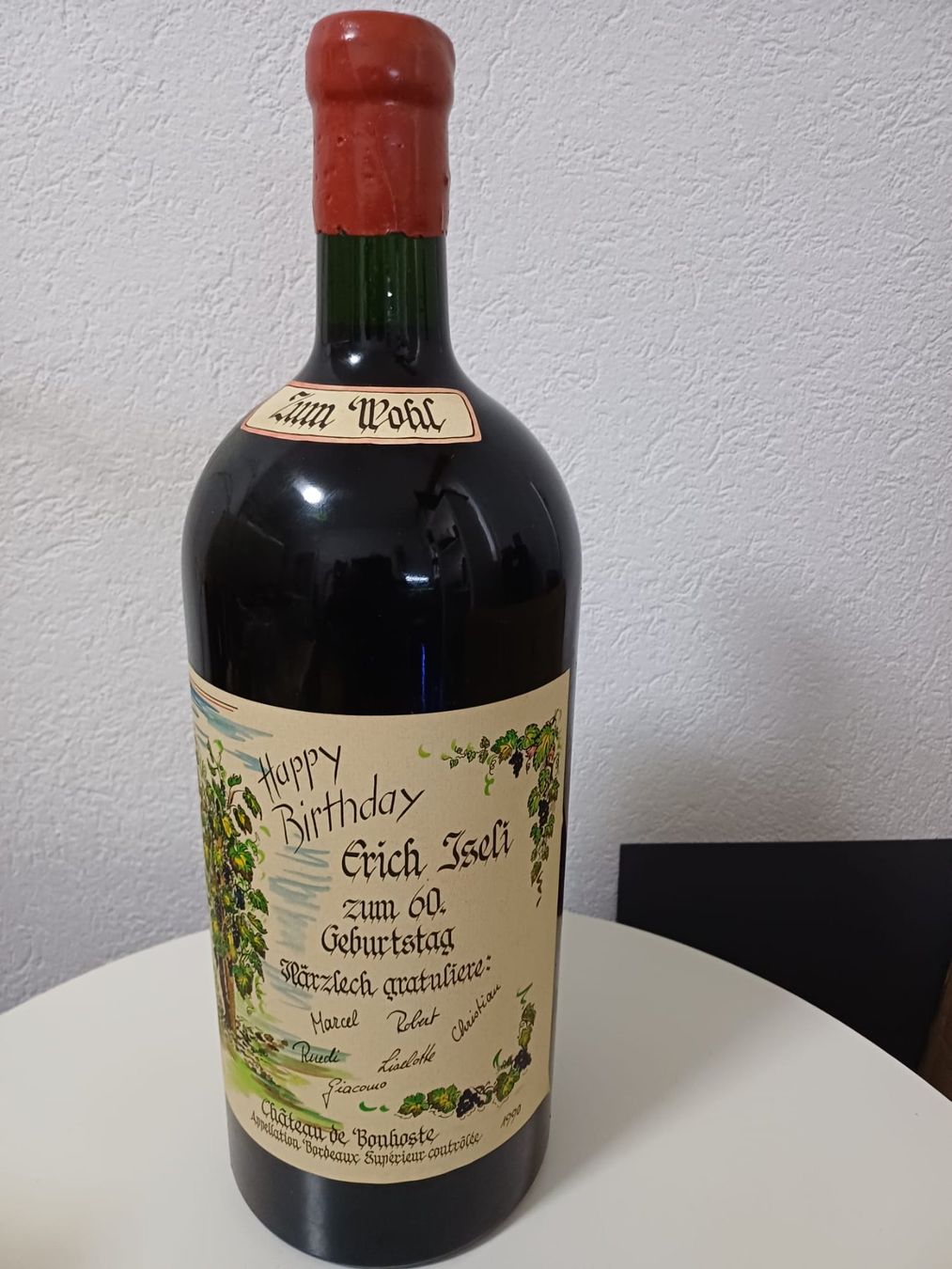 Wein: CHATEAU DE BONHOSTE – Gebraucht aus Herzogenbuchsee von bel_m229