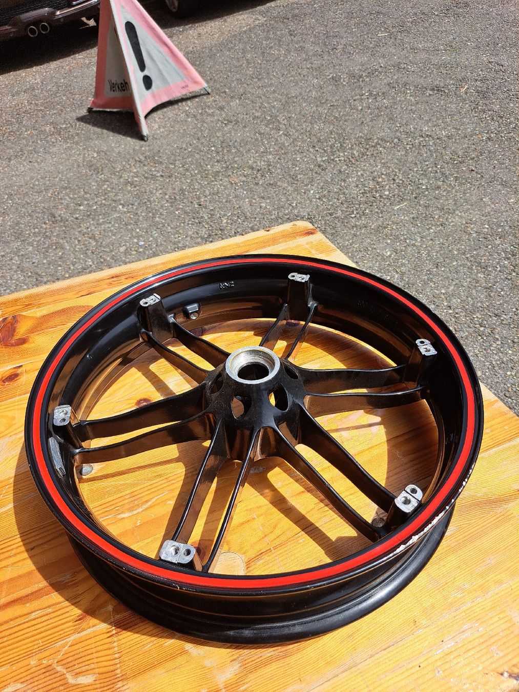 Buell Tutti i ricambio per moto: Buell XB12 Vorderrad – Usato da Jona venduto da Crazy_l 2