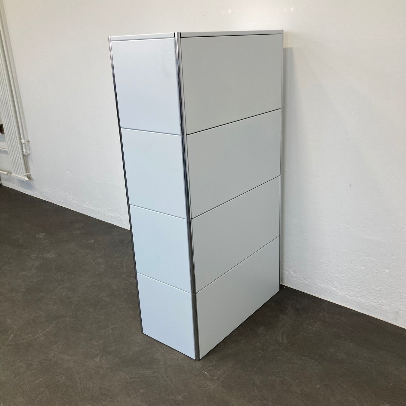 Banconi: Ergodata step modul 4er-Kombination 800mm - Weiss - mit – Usato da Schönenwerd venduto da mcofficeshop 7