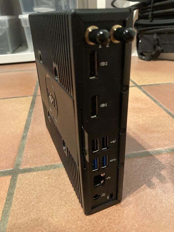 MINI COMPUTADOR DELL WYSE 5060 120GB SSD 8GB RAM WIN10 | Brasil