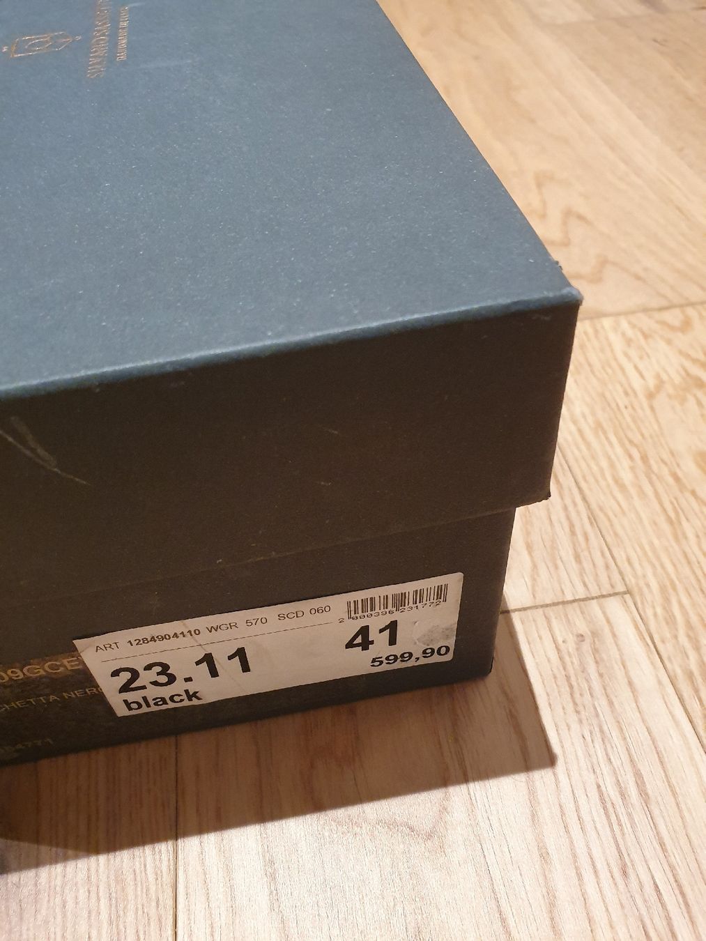 Scarpe da uomo: Silvano Sassetti, Schuhe, Derby, 41, Neu – Nuovo e nell'imballaggio originale da Winterthur venduto da Sjull 6