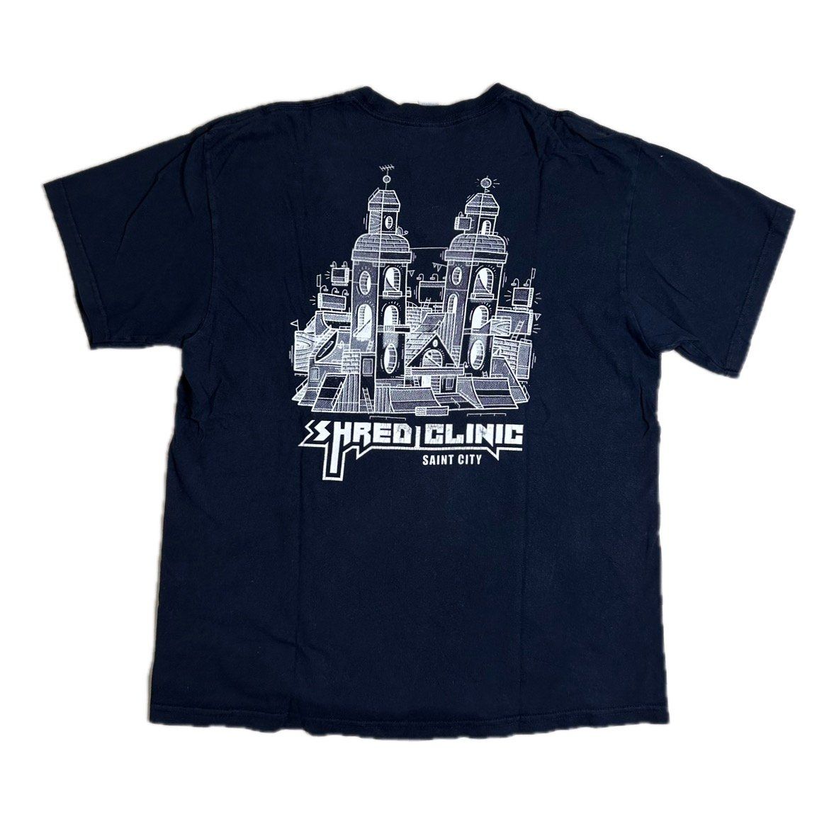 Carhartt T-shirt: Doodah x Drüegg T-Shirt – Usato da St. Gallen venduto da look-twice