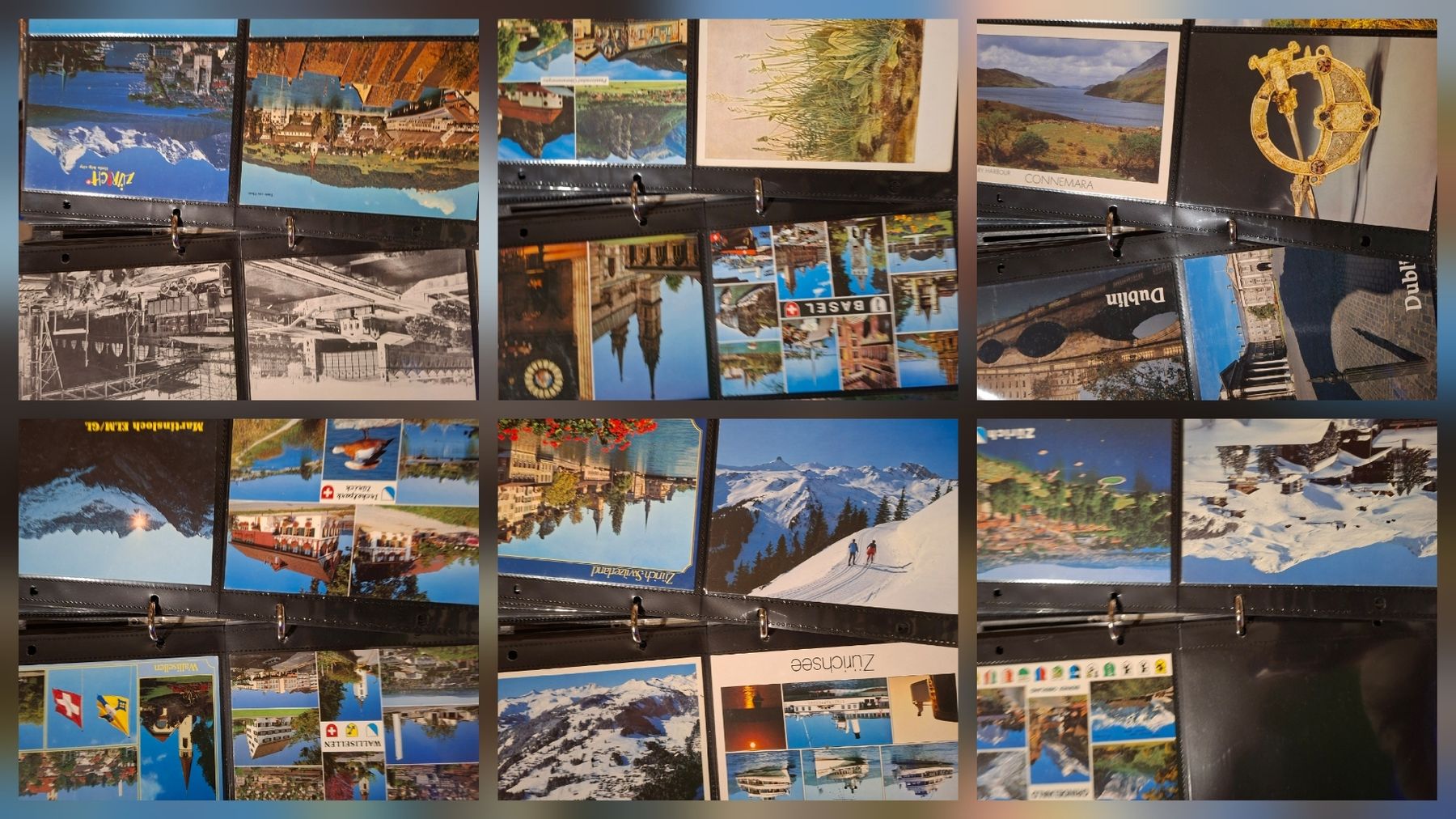 Cartoline postali: Album Ansichtskarten Modern – Usato da Balgach venduto da SIMEON27 2