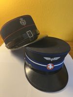 Lot de 3 casquettes CFF SBB, sous officier et musique