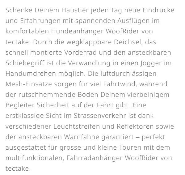 Anhänger: HUNDE FAHRRADANHÄNGER – Neu (gemäss Beschreibung) aus Dottikon von Flaxi 3