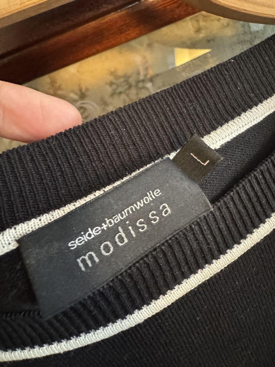 Pulls & Sweat-shirts: Modissa Seide & Baumwolle Pullover Oberteil – D'occasion à Obfelden par tan_9lj9 1