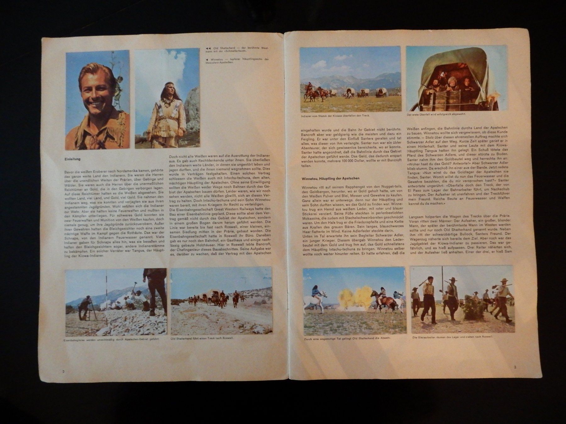 Album: Winnetou 1 Sammelbilderalbum Eikon – Usato da Staufen venduto da Bruneas 2