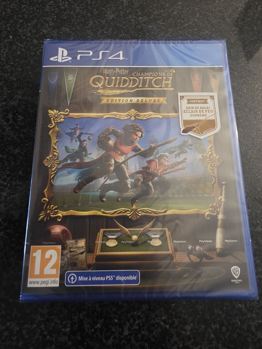 Jeux: Harry Potter Quidditch PS4 – Neuf avec emballage d'origine à Chavornay par Crash37