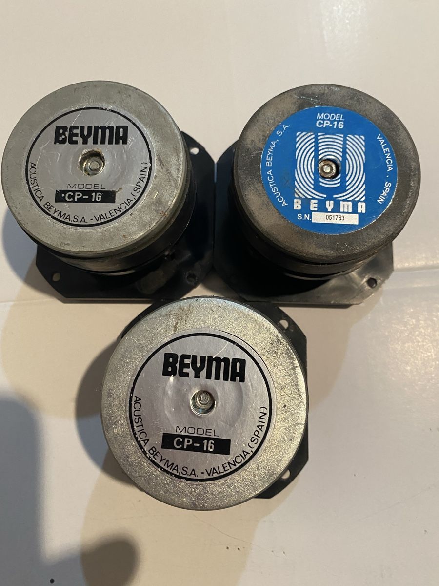 Casse acustiche: Beyma CP 16 – Usato da sulgen venduto da 270963 1